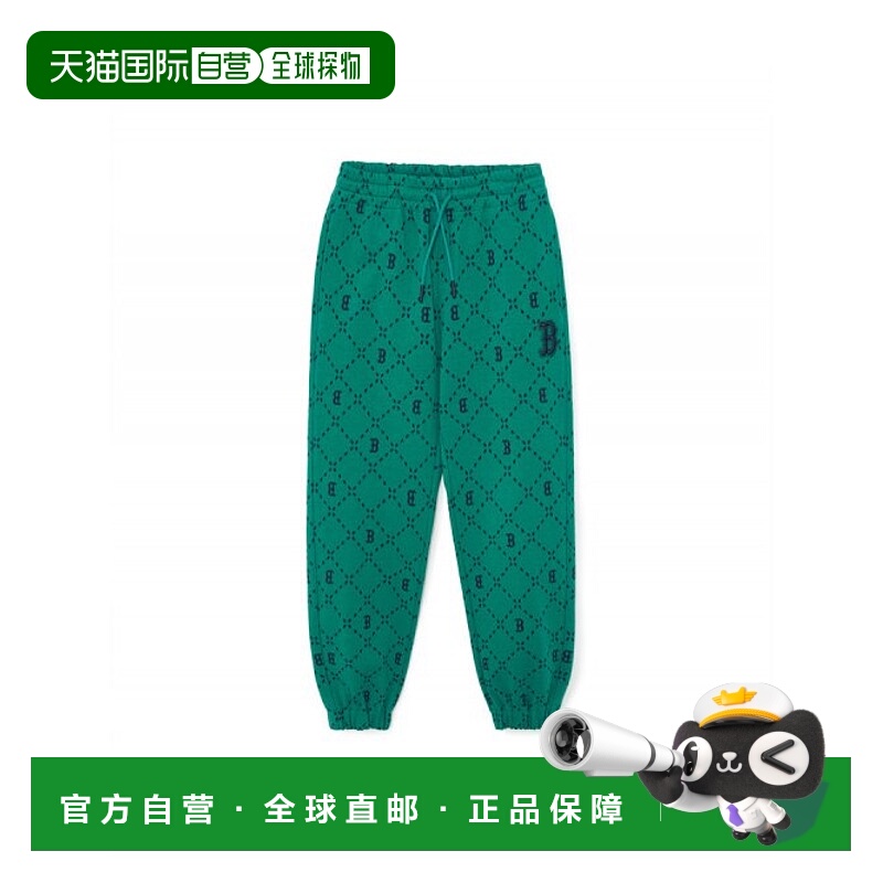 韩国直邮MLB KIDS 童鞋  童装卫裤休闲裤裤子7APTMD134-43GNS