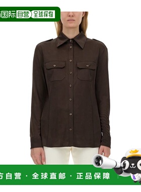 香港直邮Tom Ford 翻盖口袋长袖衬衫 CAJ033JEX105KB418