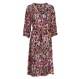 Vero Moda 女士 VMJAWI 长连衣裙 多彩
