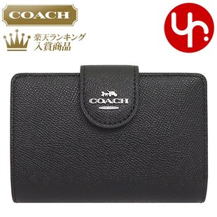 女士短款 日本直邮COACH蔻驰 钱包精致手拿包零钱包F06390