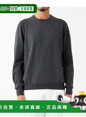 日本直邮Gran Sasso 男士圆领针织衫55167 14290 098 PARICOLLO M