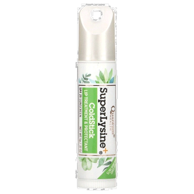 香港直邮Quantum Health唇部防晒霜spf21含赖氨酸滋润5g正品滋养