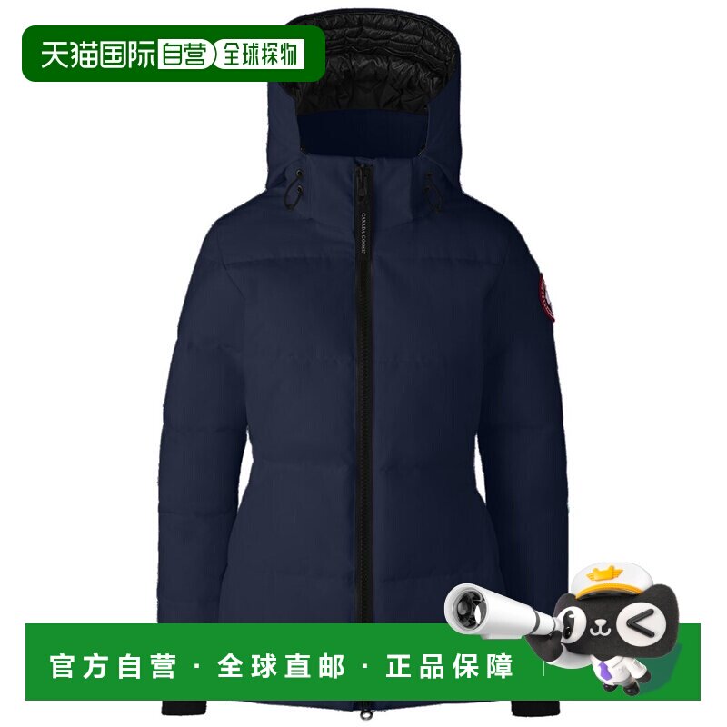 自营canada goose加拿大鹅切尔西派克大衣-蓝色 美国奥莱直发图片