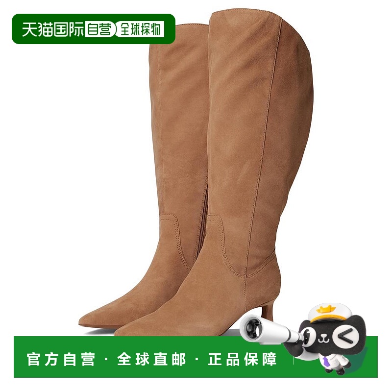 1h可退 【美国直邮】Naturalizer Deesha 女士时装靴 宽筒设计 优