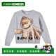香港直邮Burberry Bear 巴宝莉 1h可退 男童 Thomas 羊毛毛衣童装