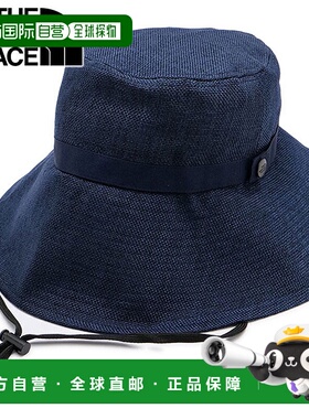 日本直邮 HIKE Bloom Hat 帽子 [NN02343-K SS23] 黑色北面户外