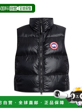 香港直邮CANADA GOOSE 女士马甲 2257W0BLACK CO 黑色