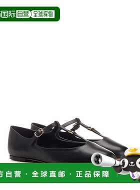 香港直邮CHLOÉ 女士芭蕾乐福鞋 CHC24A02NNP001 SS2025 黑色 Leat