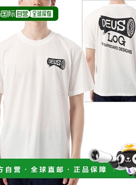 韩国直邮DEUS 原木三通 (DMP251001A-VWH) 短袖/无袖