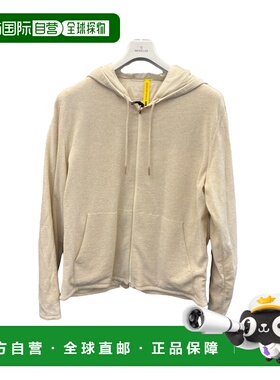 香港直邮MONCLER 男士卫衣 9B00001M567204A AW2025 米白色 Jerse