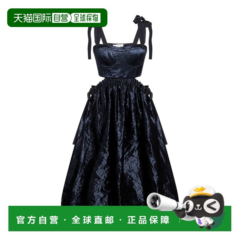 1h可退 香港直邮潮奢 ULLA JOHNSON 女士 高雅连衣裙 blue蓝色 舒,女装/女士精品,连衣裙,淘宝优惠券,粉丝福利购,淘宝优惠卷