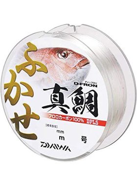 日本直邮Daiwa达亿瓦 D-Fron 鱼线 真鲷 5号 300m 自然色