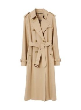 Burberry/博柏丽 Waterloo 长款传统风衣