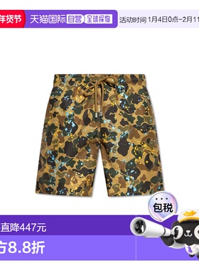 香港直邮PALM ANGELS 男士泳装 KPIELOWEPMFD01AF25FAB0036056