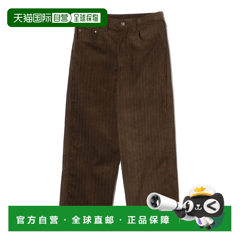 1h可退 日本直邮Colbo 男装 宽松灯芯绒裤 大胆背袋设计 23210118