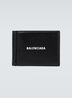潮奢 Balenciaga 巴黎世家 男士 Cash bifold wallet 钱包 000895