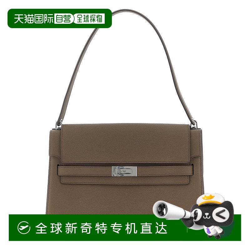 1h可退 香港直邮TORY BURCH 女士斜挎包 169241250 AW2025 棕色 T