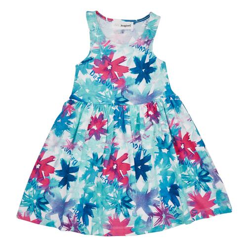 Desigual  VEST_INGRID 女童装短款连衣裙 23SGVK02-5126