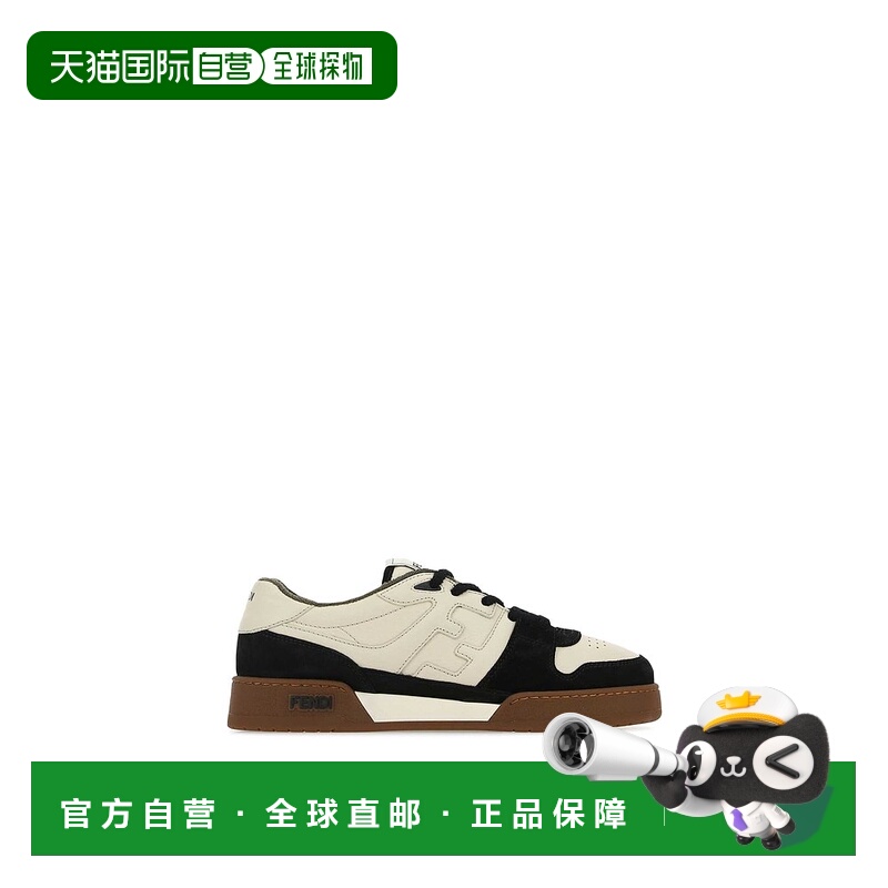 欧洲直邮FENDI 男士运动鞋7E1493AHH2F1FZB男鞋