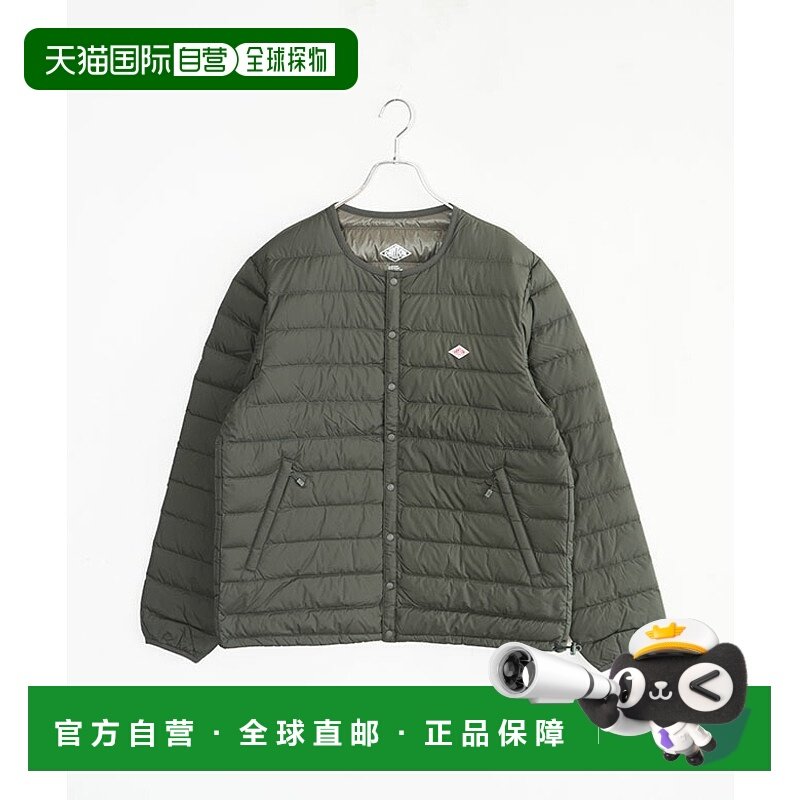 日本直邮DANTON INNNER DOWN CREWNECK JACKET 男士内搭羽绒圆领[