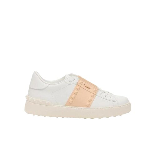 Valentino 铆钉低帮休闲运动鞋 WS0A01LTU