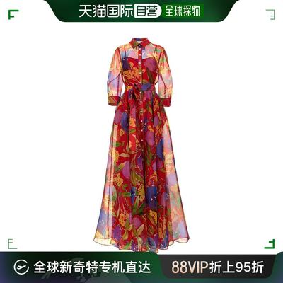 香港直邮CAROLINAHERRERA 女士连衣裙 R2411N728TOL931