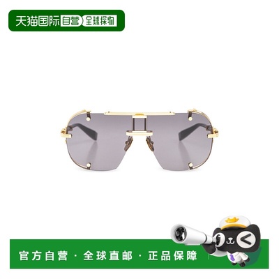 1h可退 香港直邮BALMAIN 女士太阳镜 BPS170A6300 CO 金色 Sungla