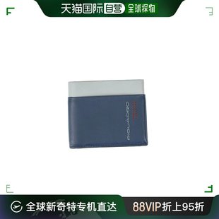 香港直邮潮奢 Piquadro 男士 Document Holder 手拿包