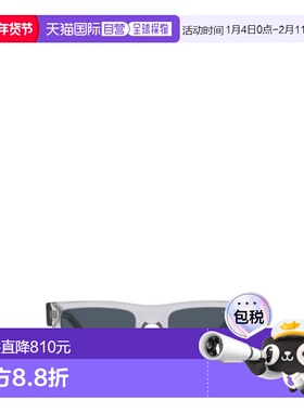 1h可退 香港直邮Prada 普拉达 男士 徽标太阳镜 PR19WS grey灰色