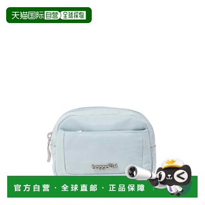 自营baggallini Women's Mini Pocket Cosmetic - pool 美国奥莱