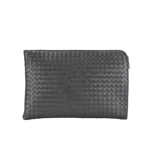 Bottega Veneta Intrecciato编织手拿包 406021V4651