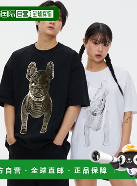 韩国直邮LIFEWORK 公用男士T恤LW235TS299新款