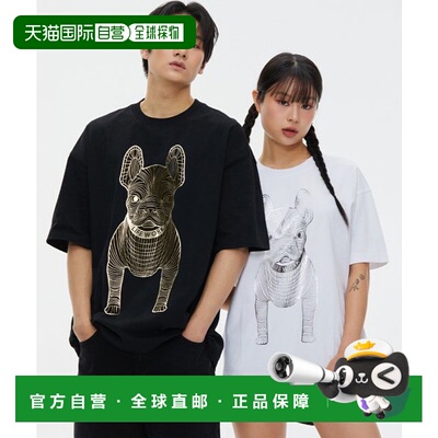 韩国直邮LIFEWORK 公用男士T恤LW235TS299新款