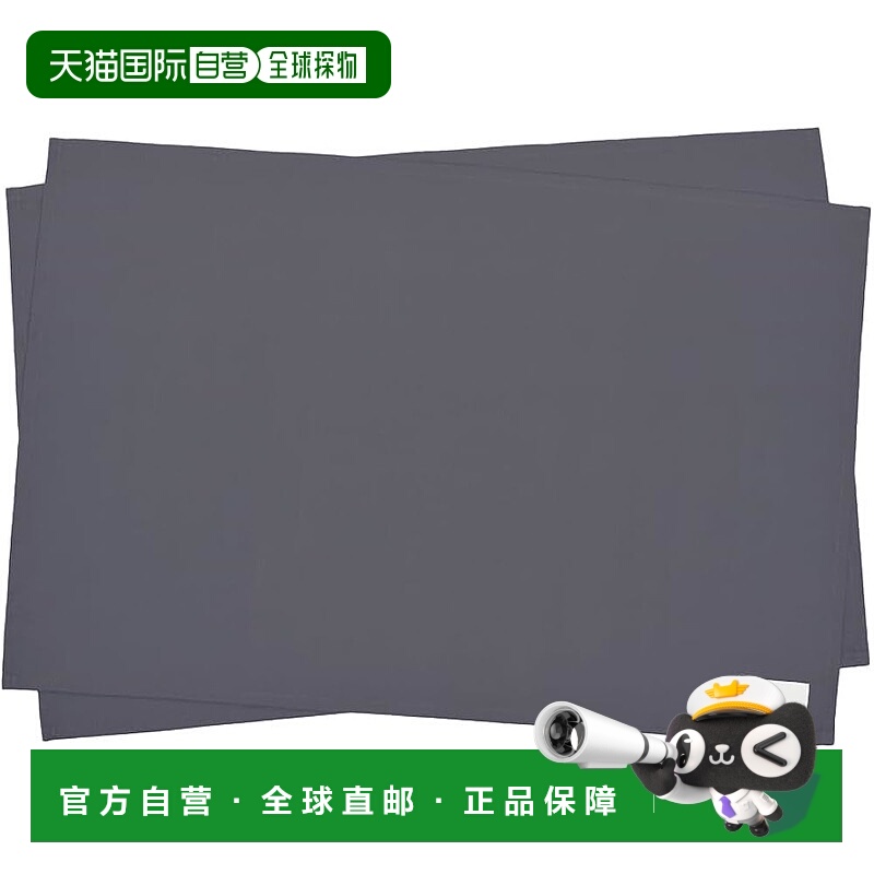 【日本直邮】CCS 男童餐垫 40×60cm 防水免烫 灰蓝 NL204520