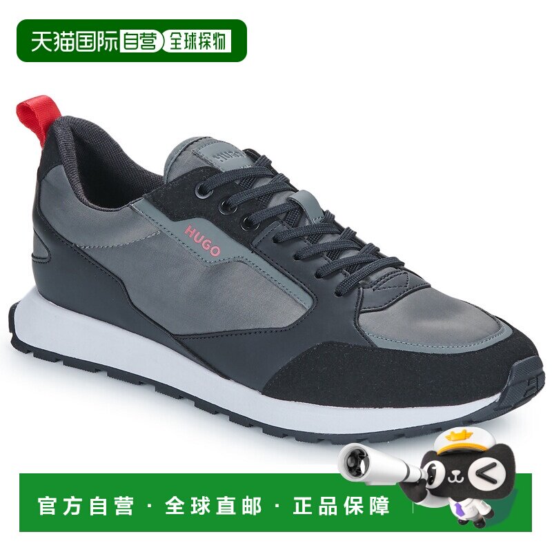 欧洲直邮Hugo Hugo Boss  男鞋 秋冬24 低帮板鞋 Icelin_Runn_pum图片