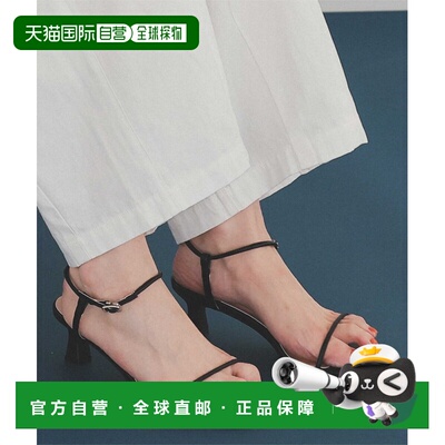 日本直邮titivate 女士方头带带高跟凉鞋 AFXP4277单鞋