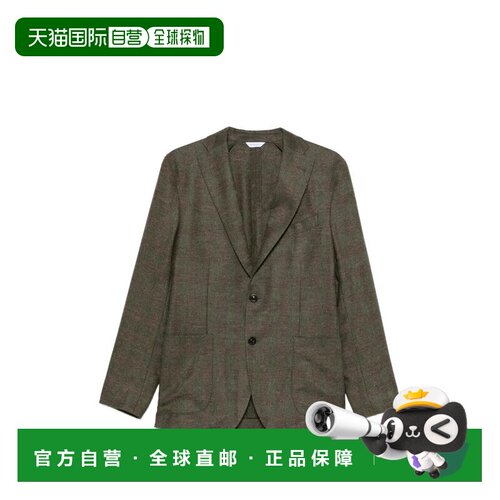 香港直邮BOGLIOLI 男士夹克 FB6012N1302E0550 AW2026 棕色
