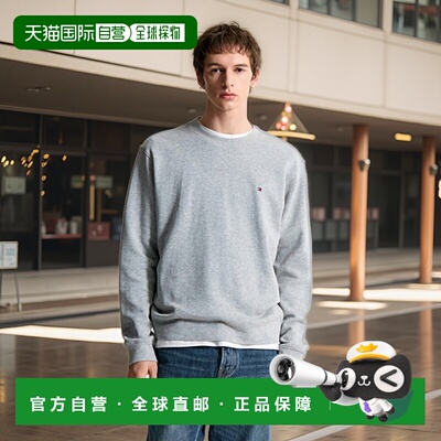 韩国直邮TOMMY HILFIGER 男士T恤T12F0TPO090MT2P01卫衣上衣男装