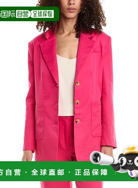 自营Walter Baker Jagger 西装外套 - 红色 美国奥莱直发