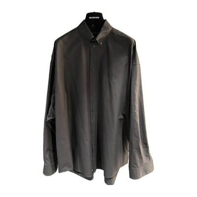 BALENCIAGA 男士衬衫 796982TNM601000