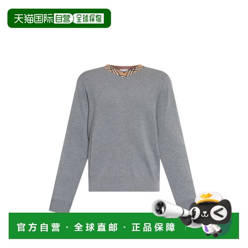 香港直邮BURBERRY 男士针织衫 8127565A1345
