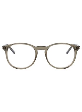 SAINT LAURENT 男士眼镜 SL106025 CO 灰色 全框平光镜