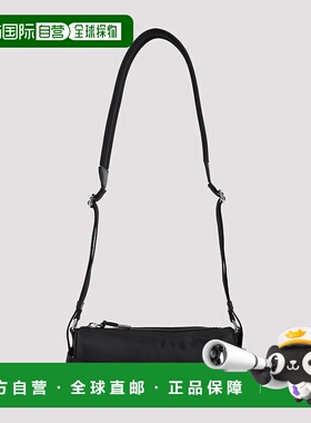 香港直邮GIVENCHY 男士斜挎包 BKU054K1JE001 SS2025 黑色 Soft s