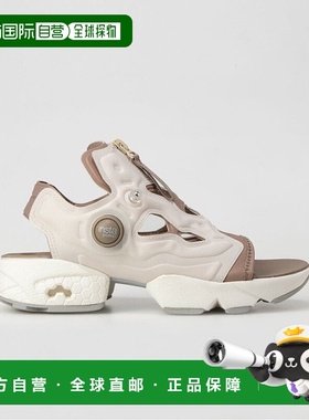日本直邮Reebok Insta Pump Fury 锐步凉鞋拉链一脚蹬