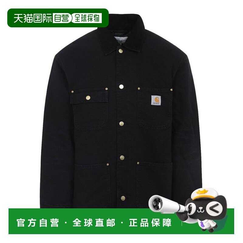 欧洲直邮CARHARTT 男士夹克 I03561300E4OBLACK A【付后1h可退】