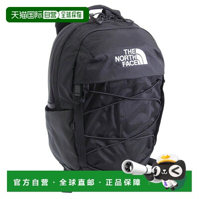 日本直邮北面 包 男式 女式 迷你双肩包 黑色 BOREALIS MINI BKP
