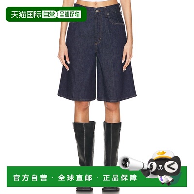 1h可退 香港直邮AGOLDE 女士 Nolan 短裤 A92113018 舒适时尚