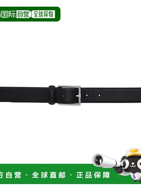 1h可退 香港直邮潮奢 Anderson'S 女士 黑色腰带 A3329AF46811PL1