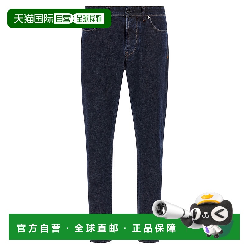 1h可退 香港直邮STONE ISLAND 男士牛仔裤 K2S15J100007S0J12VJ20