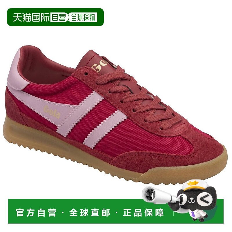 自营 gola深红色女式龙卷风训练鞋/糖果色-深红色/糖果色 美国奥